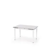 Stoły - Stół Rozkładany 120-180 x 80 x 75 Alston Beż / Biały Halmar - miniaturka - grafika 1
