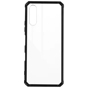 Etui do Sony Xperia 10 III Sztywne Antichoc 2 części Crystal Clear - Etui i futerały do telefonów - miniaturka - grafika 1