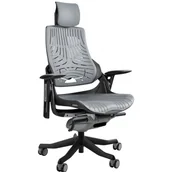 Fotele i krzesła biurowe - Fotel Obrotowy Ergonomiczny Wau Elastomer Unique - miniaturka - grafika 1