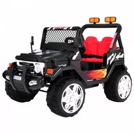 Pojazdy elektryczne dla dzieci - Pojazd RAPTOR Drifter Koła EVA 2.4G Czarny kod: RA-PA.S618B.CZ - miniaturka - grafika 1
