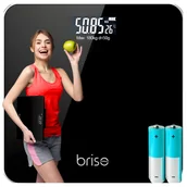 Wagi łazienkowe - Nowoczesna elektroniczna waga łazienkowa - miniaturka - grafika 1