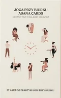 Psychologia - Asana Cards Joga przy biurku - miniaturka - grafika 1