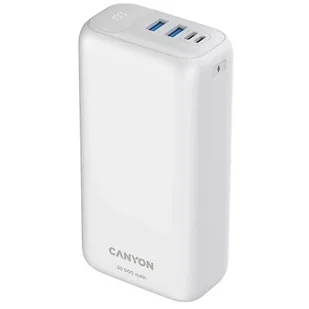 Powerbank CANYON PB-301 30000mAh Biały - Powerbanki - miniaturka - grafika 1
