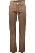 Spodnie męskie - BRĄZOWE SPODNIE MĘSKIE GANT - Gant - miniaturka - grafika 1