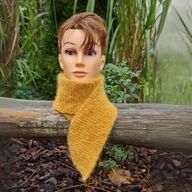 Szaliki i chustki dla dzieci - Szalik 15/120 cm alpaka/merynos - miniaturka - grafika 1