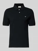 Koszulki męskie - Koszulka polo o kroju slim fit z wyhaftowanym logo - miniaturka - grafika 1