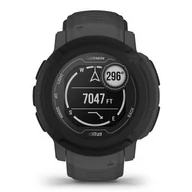 Monitory aktywności - Garmin Instinct 2 dezl Edition Grafitowy - miniaturka - grafika 1