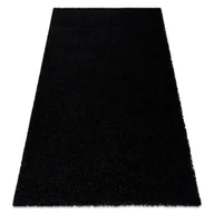 Dywany - Dywan DYWANY ŁUSZCZÓW SOFFI shaggy 5cm czarny, 160x220 cm - miniaturka - grafika 1
