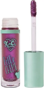 KimChi Chic Pot De Créme Cream Eyeshadow - Kremowy cień do powiek Amethyst - Cienie do powiek - miniaturka - grafika 3