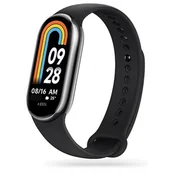 Akcesoria do smartwatchy - Opaska iconband do Xiaomi Smart Band 8 / 8 NFC Black - miniaturka - grafika 1