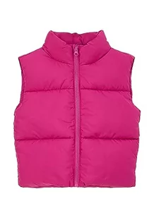 s.Oliver Junior kurtka dziewczęca do wnętrz, bez rękawów LILAC 92, fioletowy, 92 cm - Kurtki i płaszcze dla dziewczynek - miniaturka - grafika 1