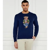 Swetry męskie - POLO RALPH LAUREN Sweter Regular Fit - miniaturka - grafika 1
