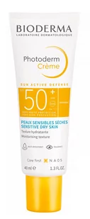 Bioderma Photoderm Creme SPF50+ 40ml - Balsamy i kremy do opalania - miniaturka - grafika 1