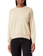 Swetry damskie - United Colors of Benetton Koszulka damska G/C M/L 1294d104q sweter, beżowy, 32 g, XS, Beżowy 32 G, XS - miniaturka - grafika 1