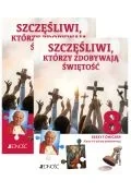 Podręczniki dla szkół podstawowych - Szczęśliwi, którzy zdobywają świętość. Podręcznik i zeszyt ćwiczeń do religii dla klasy 8 szkoły podstawowej - miniaturka - grafika 1