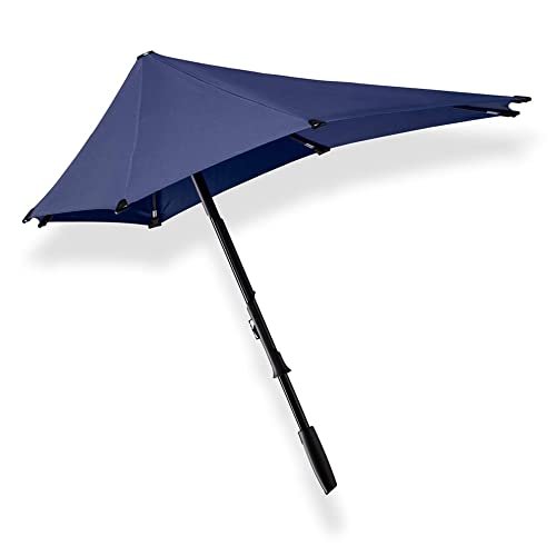 SENZ ° kids stick storm umbrella midnight blue, niebieski (midnight blue), ONE SIZE
