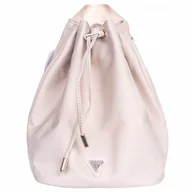 Plecaki - Guess Plecak Damski Duffle Backbag Beżowy - miniaturka - grafika 1