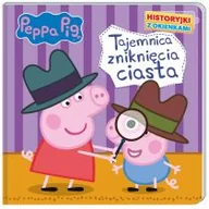Baśnie, bajki, legendy - Peppa Pig.Historyjki z okienkami Tajemnica Nowa - miniaturka - grafika 1
