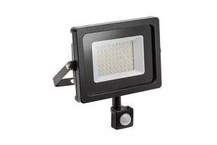 GTV Naświetlacz LED z czujnikiem 50W INEXT barwa zimna biała LD-INEXT50W-64 - Lampy pozostałe - miniaturka - grafika 1
