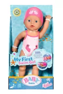 Lalki dla dziewczynek - Baby born - Pływająca lalka 30cm Zapf - miniaturka - grafika 1