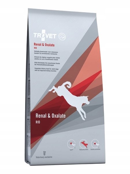 Trovet TROVET RID RENAL OXALATE Dog 12,5kg
