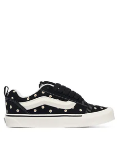 Vans Tenisówki Knu Skool VN000E9XG581 Czarny - Trampki damskie - miniaturka - grafika 1
