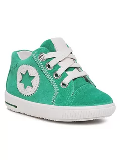 Buty dla chłopców - Superfit Sneakersy 1-000348-7000 M Zielony - grafika 1