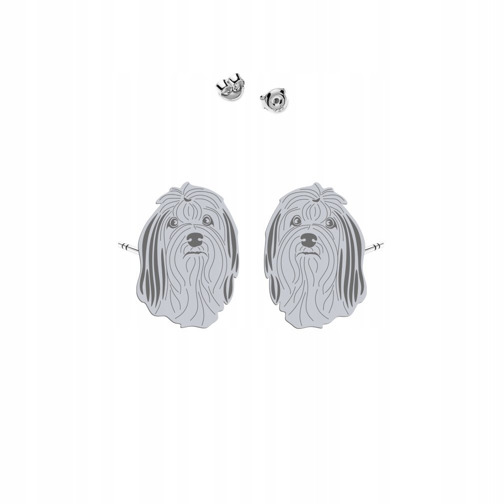 Kolczyki Srebrne Lwi Piesek 925 Prezent Kobieta Biżuteria DEDYKACJA GRATIS