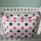 Organizery na łóżeczko - TORBA ORGANIZER NA ŁÓŻECZKO DZIECIĘCE KERL - miniaturka - grafika 1