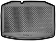 Maty bagażnikowe - Skoda Fabia II Hatchback od 2007-2014r. Mata bagażnika DOMA 290180 - miniaturka - grafika 1