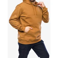 Bluzy męskie - Bluza z kapturem męska Carhartt Sleeve Logo Hooded Sweatshirt - miniaturka - grafika 1