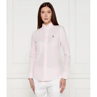 Koszule damskie - POLO RALPH LAUREN Koszula Slim Fit - miniaturka - grafika 1
