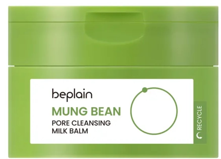 Beplain Mung Bean Pore Cleansing Milk, Balsam oczyszczający z fasolą mung
