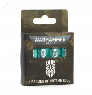 WARHAMMER 40000: LEAGUES OF VOTANN DICE Pre-order NEW - Gry planszowe - miniaturka - grafika 1