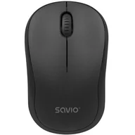 Myszki - SAVIO MB-03 Czarny - miniaturka - grafika 1
