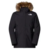 Kurtki męskie - Kurtka zimowa męska The North Face M Zaneck Jacket Rozmiar: L / Kolor: czarny - miniaturka - grafika 1