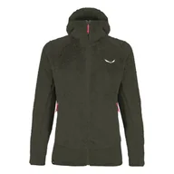 Bluzy damskie - Polar damski Salewa TOGNAZZA zielony 00-0000027919_5286 - miniaturka - grafika 1