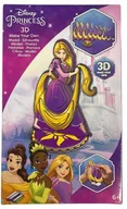Puzzle - Disney Puzzle 3D Roszpunka, Układanka Zrób To Sam, Model 3D,Princess Disne - miniaturka - grafika 1