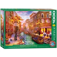 Puzzle - Eurographics Puzzle 1000 Venetian Romance 6000-5353 - - miniaturka - grafika 1