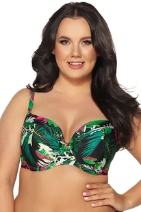 Góra od kostiumu usztywniana Ava SK-201 MAXI tropical island - Stroje kąpielowe - miniaturka - grafika 1