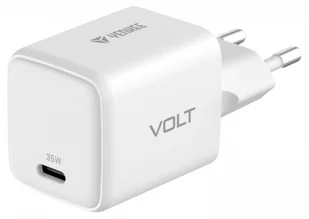 Ładowarka sieciowa USB C 35W 3A Power delivery 3.0 QC 3.0 Biała - Ładowarki do telefonów - miniaturka - grafika 1
