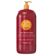 Maski do włosów - Up To You Curl nawilżająca maska do włosów falowanych i kręconych 1000ml - miniaturka - grafika 1