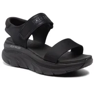 Sandały damskie - Sandały Skechers New Block 119226/BBK Black - miniaturka - grafika 1