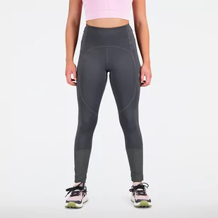 Legginsy damskie New Balance WP31275ACK  czarne - Spodnie sportowe damskie - miniaturka - grafika 1