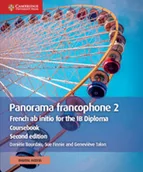 Książki do nauki języka francuskiego - Panorama francophone 2 Coursebook with Digital Access - miniaturka - grafika 1