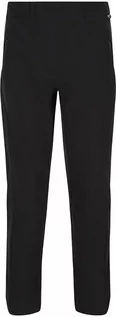 Spodnie i spodenki dla chłopców - Regatta Spodnie w kolorze czarnym - grafika 1