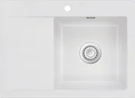 Zlewozmywaki - SystemCeram MERA 70 | komora PRAWA | SATIN 20 (50580120) - miniaturka - grafika 1