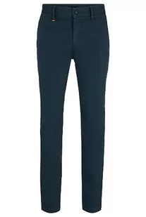 BOSS Spodnie męskie, Open Green388, 38W / 34L - Spodnie męskie - miniaturka - grafika 1