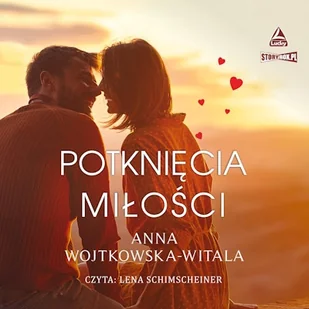 Potknięcia miłości Anna Wojtkowska-Witala - Audiobooki - literatura piękna - miniaturka - grafika 1