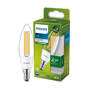 Żarówka LED E14 2,3 W = 40 W 485 lm Neutralna biel Philips - Żarówki LED - miniaturka - grafika 1